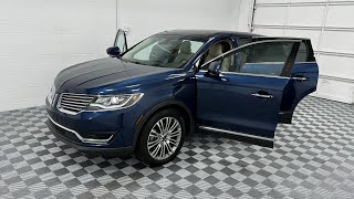 2017 Lincoln MKX Reserve Byron Center Motors [upl. by Cralg]