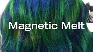 Magnetic Melt  Urban Shock Creative Color How To by kristinacheeseman [upl. by Paul7]