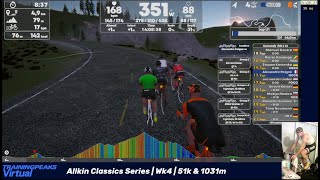 TrainingPeaks Virtual aka THE NEW ZWIFT KILLER   Allkin Classics Series [upl. by Nelleh]