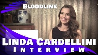 Bloodline Interview Linda Cardellini  2015 [upl. by Oconnor]