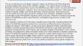 Biaxially Oriented Polyamide Film Industry [upl. by Abramo]