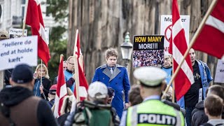 Danish farright leader Rasmus Paludan Sentenced to Prison for Incitement in Sweden  November 2024 [upl. by Enelez]