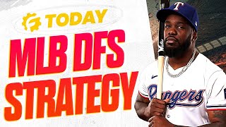 MLB DFS amp PROPS w TJ ZWARYCH 71024  ROTOGRINDERS TODAY [upl. by Giffard]