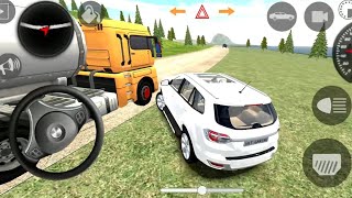 Gadi wala game  Car Racing Video  Car Game  Indian Cars Simulator 3D  VKT GAMING  Sports Car [upl. by Mikeb]