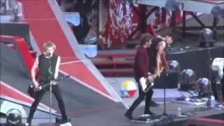 5 Seconds of Summer  opening for One Direction on wwa tour at Wembley London [upl. by Clemmie545]