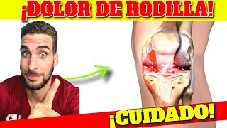 Las 5 causas más frecuentes de dolor de rodilla [upl. by Nirol186]