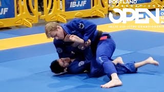 Fabricio Barbarotti vs Samuel Marquez  Portland Open 2024 [upl. by Timmy32]