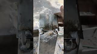 potbelly stove metal welder job metal work [upl. by Dhiman198]