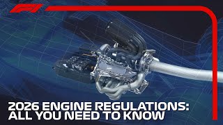 The 2026 Engine Regulations All You Need To Know [upl. by Bak880]