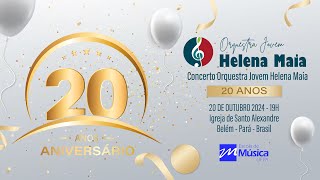 Orquestra Jovem Helena Maia  20 anos [upl. by Arramahs]