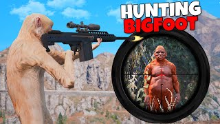 Eddy Goes BIGFOOT Hunting in GTA 5 RP [upl. by Kwarteng]