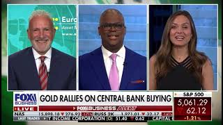 Natalie Brunell  Peter Schiff  Bitcoin vs Gold [upl. by Vacla246]