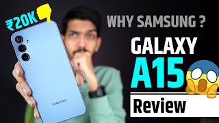 Samsung A15 5G Unboxing amp Review  Best Samsung Smartphone Under 20000 in 2024 [upl. by Intirb]