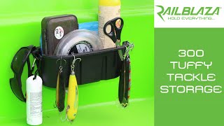 Polycraft 300 Tuffy Fishing Tackle Storage Solutions  RAILBLAZA [upl. by Yole]