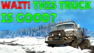 Trucks I Overlooked In SnowRunner But You Should Not [upl. by Doak]