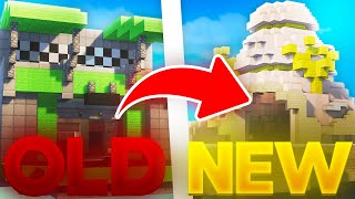 These New Bedwars Maps are ACTUALLY good [upl. by Ebonee738]