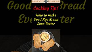 How to Make Good Rye Bread Even Better cookingtips [upl. by Arata]