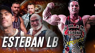 40 MINUTOS A HIERRO  PROGRAMA 17 ESTEBAN LB [upl. by Leitman864]