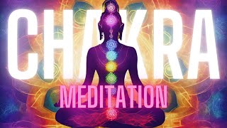 Ultimate Chakra Sleep Meditation for Mind and Body Reset [upl. by Hamnet431]