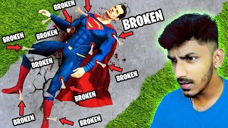 GTA 5 PC Mod  Breaking EVERY BONE As SUPERMAN TAMIL  PART 1  SUPERMAN MOD GTA 5  STG [upl. by Odlaner585]