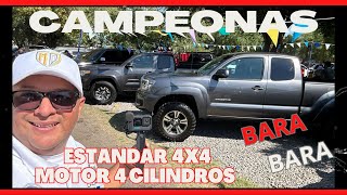 TACOMA 4 CILINDROS ESTANDAR 4X4 A BUEN PRECIO AUTO TIANGUIS GUADALAJARA [upl. by Fenn]