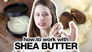 What can I make with shea butter  Prevent graininess  10 shea butter DIYs  Humblebee amp Me [upl. by Yee675]