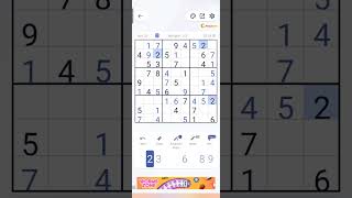 Sudoku Classic Daily Challenge 27112023 [upl. by Trula598]