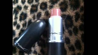 MAC Amplified Lipstick in Blankety [upl. by Halyahs357]