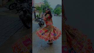 Chaniya Choli ​⁠jigrra collaboration navaratri chaniyacholi garba kj darja kirtijadhav [upl. by Affay]