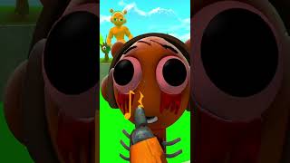 ALL SIZE INCREDIBLE SPRUNKI SONG FAMILY CHARACTER SPARTAN KICKING BIG HOLE TOXIC in Gmod [upl. by Mehalick]