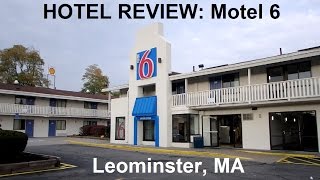 Hotel Review Motel 6  Whitney Field Leominster MA [upl. by Anattar776]