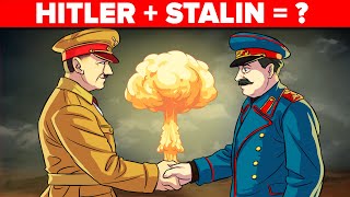 What If Stalin and Hitler Joined Forces During WWII [upl. by Annet68]