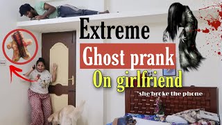 Scary Ghost Prank Tamil  Revenge Prank By Anni  ANIS TAMIL LIFESTYLE [upl. by Kerad]