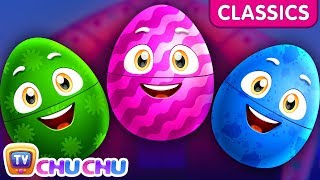 ChuChu TV Classics  Old MacDonald Had A Farm  Surprise Eggs Nursery Rhymes [upl. by Bloch267]