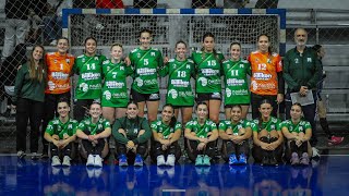 LHD Oro  FERRO vs RIVER  020724  Fecha 13 fcohandball balonmano handball sports [upl. by Na]