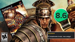 Shadow of Rome o jogo BRUTALMENTE esquecido pela Capcom [upl. by Berti937]