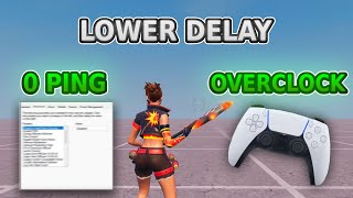 Fortnite Chapter 2 Remix Optimization LOW INPUT DELAY0 PING [upl. by Aitselec]