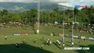 Tonga vs Fiji Highlights  Pacific Nations Cup 2011 [upl. by Neik]