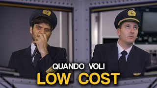 QUANDO VOLI LOW COST [upl. by Arbe]