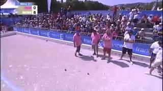 Petanque Foyot  Lacroix La Marseillaise 2015 [upl. by Rockie905]