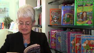 Jacqueline Wilson reads from The Illustrated Mum [upl. by Einra]