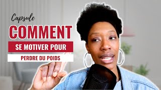 Perte de Poids  Motivation 3 clés qui vont te booster [upl. by Nala]