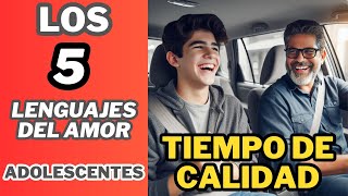 Los 5 Lenguajes del AMOR Adolescentes  Audiolibro EP 5 [upl. by Nimsaj]