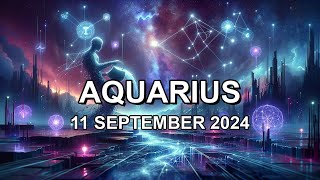 20240911 ♒︎ AQUARIUS Horoscope Today Daily Astrology Podcast horoscope aquarius [upl. by Tallie]