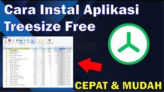 Cara Instal Aplikasi Treesize Free [upl. by Ner]