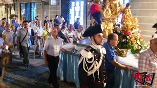 Venaria Reale  Processione Mariana per festeggiare la Consolata [upl. by Ainitsirhc]