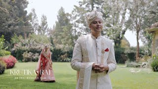 Krutika amp Raj Official Wedding Film in 4K  Nairobi Kenya  Indian Wedding [upl. by Analli964]