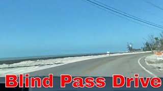 Sanibel Island 2023  Driving To Blind Pass Beach amp Captiva Island [upl. by Anson]