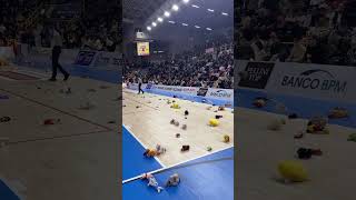 Teddy Bear Toss  Tezenis Verona  Flats Service Fortitudo Bologna [upl. by Vershen]