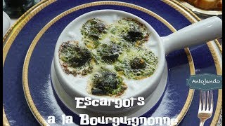 Escargots a la Bourguignonne [upl. by Lohner]